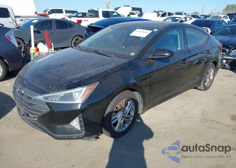 2020 Hyundai Elantra Value Edition from USA, damaged, VIN KMHD84LF0LU896388